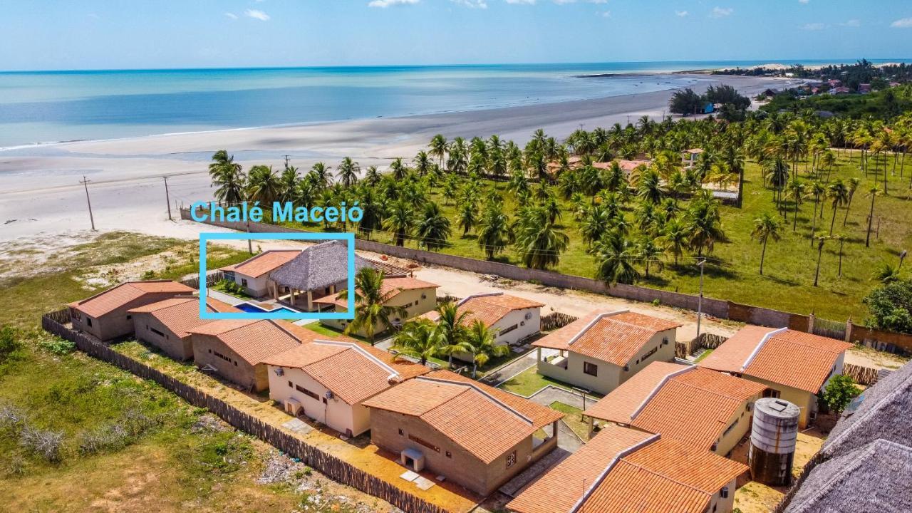 Beira-Mar Chale Maceio - Camocim Villa Eksteriør bilde