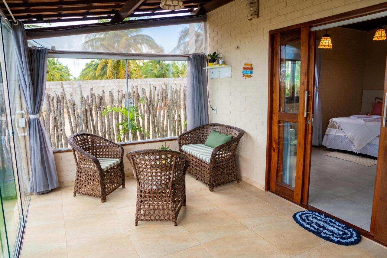 Beira-Mar Chale Maceio - Camocim Villa Eksteriør bilde